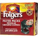 Folgers Filter Packs Regular Coffee -30 ct(Pack Of 2)