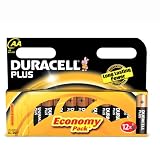 Duracell Plus MN1500 Alkaline AA Batteries - 12-Pack