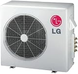 36 000 Class BTU Multi-System Cool/Heat Pump Ductless Split Outdoor Unit with R-410A Refrigerant Defrost/Deicing Auto Operation Restart Delay and Self