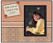 Fathers Day 2012 Plaid - Picture Frame Gift