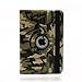 Hi-mobiler Camouflage Design Cover Case for Ipad Mini with Sleep/Wake Function(i) and Free Hi-mobiler Cord Tie