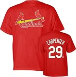 Chris Carpenter St. Louis Cardinals Name and Number T-Shirt