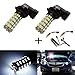 iJDMTOY Error Free 69-SMD 9005 LED DRL set Compatible With Acura TSX TL RL RDX MDX Honda Accord Civic Pilot, etc