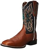 Tony Lama Women's Western-RR2116L Boot,Tan,8.5 B US