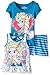 Disney Girls' 3 Piece Frozen Short Set