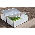 Gartentec Aufzucht Fr�hbeet Doppelt 1,14 qm, 4 mm starke Hohlkammerplatten, Made in Germany