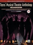 Broadway Presents] Teens' Musical Theatre Anthology Female Edition CD Included PVG
