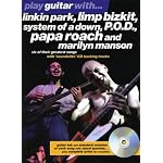Linkin Park, Limp Bizkit, System of a Down, P.O.D., Papa Roach and Marilyn Manson (Play Guitar With) book cover