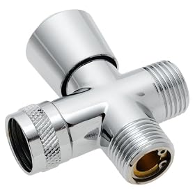 Delta Hand Shower Arm Diverter, Chrome #50650 by Delta