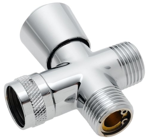 Delta 50650 Hand Shower Arm Diverter, Chrome