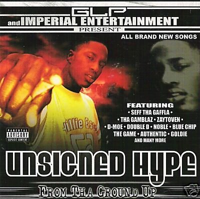 GLP and Imperial Entertainment Present... Unsigned Hype