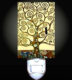 Tree of Life by Klimt Decorative Night Light