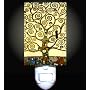 Tree of Life by Klimt Decorative Night Light