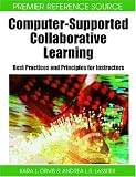 51zZAPycA5L. SL160  Computer Supported Collaborative Learning: Best Practices and Principles for Instructors