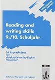 Arbeitsbl&auml;tter Englisch: Reading and writing skills 9./10 - Schuljahr - Detlef von Zieg&eacute;sar, Margaret von Ziegesar