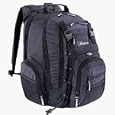 Targus RG0322 5.4 Matrix Notebook Backpack Fits up to 15.4-Inch Screens (Metallic Black)