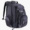 Targus RG0322 5.4 Matrix Notebook Backpack Fits up to 15.4-Inch Screens (Metallic Black)