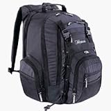 Targus RG0322 5.4 Matrix Notebook Backpack Fits up to 15.4-Inch Screens (Metallic Black)
