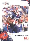 Marshawn Lynch - Buffalo Bills - 2010 Score Football Card - NFL Trading Card in Screwdown Case