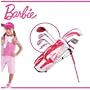 Barbie Girl's Deluxe Golf Set (3-5)