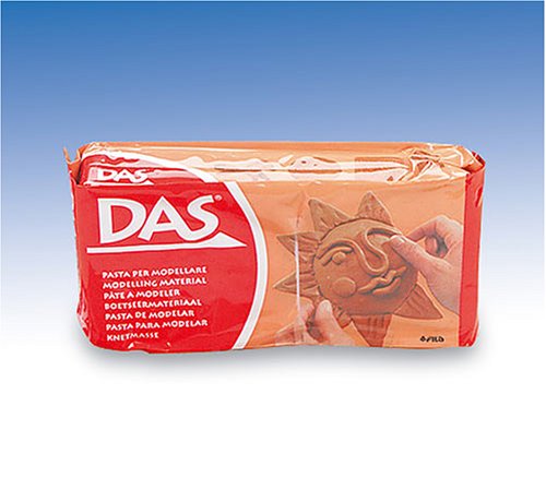 Das Pronto Air Dry Modeling Clay terra cotta 1.1lb