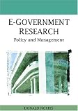 Review IGI Publishing  / E-government Research: Policy and Management