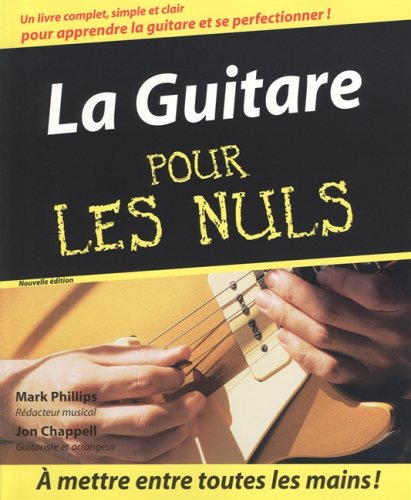 La Guitare pour les nuls (+ 1CD audio)