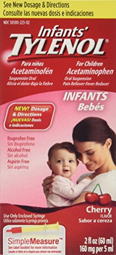 Infants  tylenol cherry flavor - 2 oz. - 2 pk.
