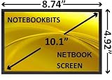 NEW LAPTOP NETBOOK LED MATTE SCREEN DISPLAY PANEL 10.1" INCH FOR HP MINI 110-3104SA