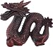 Red Chinese Dragon Figurine - 7