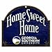 NCAA Georgia Southern Eagles 10-by-11 Arch Wood Sign