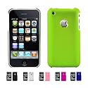 Apple iPhone 3G 3Gs 8GB 16GB 32GB Polycarbonate MATTE Slim Fit Crystal Case Back Cover Protector+ Free Screen Protector (Many Colors Available)
