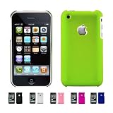 Apple iPhone 3G 3Gs 8GB 16GB 32GB Polycarbonate MATTE Slim Fit Crystal Case Back Cover Protector+ Free Screen Protector (Many Colors Available)