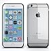 iPhone 6 Case, Enther® [Ultimate Cushion] Slim Scratch/Dust Proof Hybrid Transparent Clear Case with Shock Absorb Trim Bumper - Authentic Retail Packaging - for iPhone 6 4.7 Inch (Smoke)