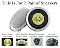 4 MA Audio MAT-870-2Y4PKG Home Theater In Wall Surround Sound Speakers