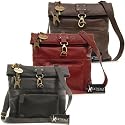 Catwalk Collection Leather Dispatch Bag