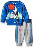 アディダス(adidas) BABY Disney ミッキー スーツ AAV63 AB5218 ブルー/スーパーブルー 70