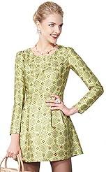 General Print Spring 2015 Bubble Dress  Dress