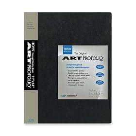 Itoya Art Profolio Original Presentation Book - 48 Capacity - 14 x 11