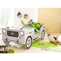 AUTOBETT SAFARI Kinderbett Spielbett Bett 90x190/200cm