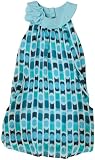 Paperdoll Girls 2-6x Dot Chiffon Printed Trapeze Dress