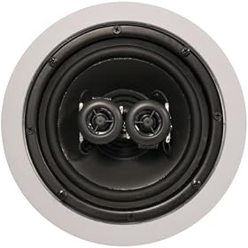 Architech Pro Series Ap-611 6.5-Inch 2-Way Single-Point Stereo In-Ceiling Loudspeaker