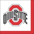 Ohio State University Buckeyes Luncheon Napkins