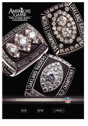 America's Game - The Super Bowl Champions Series DVD | Details: Oakland Raiders, SB XI, SB XV, SB XVIII