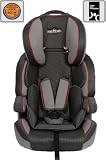 Cozy'n'Safe Car Seat (Grey/ Black, Group 1 - 2 - 3)