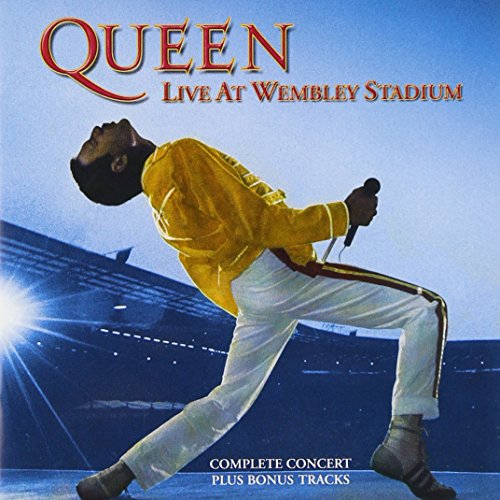 Queen - Live At Wembley Stadium (Disc 1) - Zortam Music