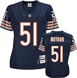 Reebok Chicago Bears Dick Butkus Women's Throwback Premier Jersey