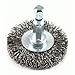 Forney Wheel Brush 1-1/2 " Crimp Coarse
