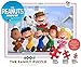 The Peanuts Movie the Family: Blue Sky Puzzle 400 Piece