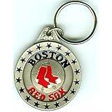 Boston Red Sox Pewter Keychain